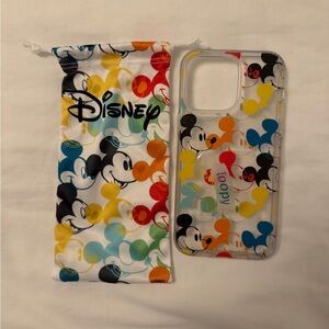 Colorful Mickeys Loopy Case iPhone 14 Pro Max